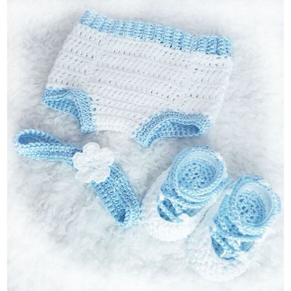 Handmade Baby Shower Gift Set for‎ Baby Girl - Picture 5 of 8